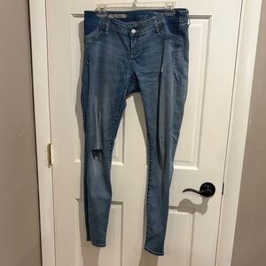 Maternity under belly Skinny Jeans for Women